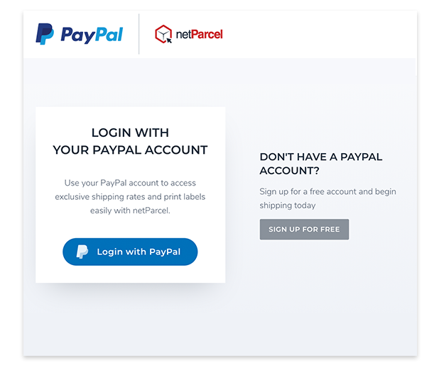 Create an account with PayPal or login.  