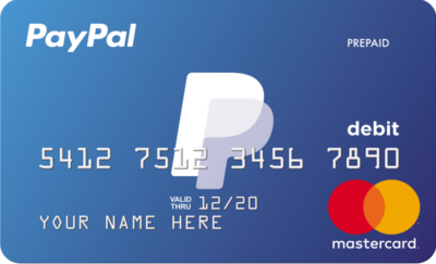 Paypal Mastercard