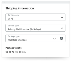 Usps Ebay Shipping Rates 2019 Chart