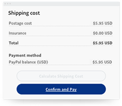 Paypal Shipping Rate Chart