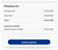 Paypal Shipping Cost Chart