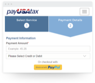 Tax credits online account login
