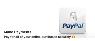 Pay for all of your online purchases securely.