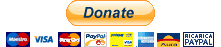 PayPal donate button