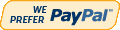 WE PREFER Paypal