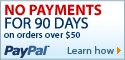 Now accepting PayPal