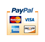 Paypal Accepted Cards