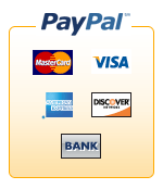 Sign up for PayPal and start accepting credit card payments instantly.