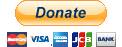 Donate Button with Credit Cards