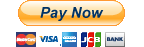 Pay Now Button with Credit Cards