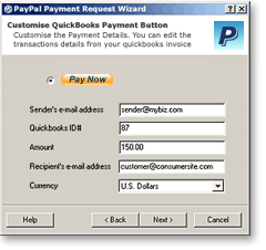 PayPal Payment Request Wizard (for QuickBooks) - PayPal