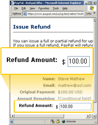 How To Give Partial Refunds On Ebay