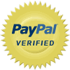 Make payments with PayPal - it's fast, free and secure!