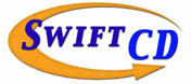 SwiftCD logo