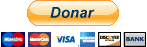 Haz tu donación por PayPal, una forma segura y rápida de pagar en línea.