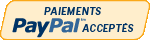 Paiement s�curis� par Paypal