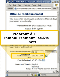 comment rembourser paypal