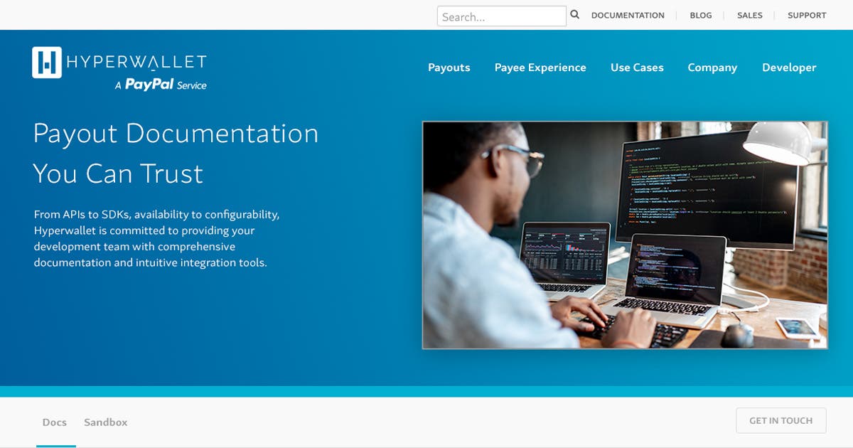 Developer Resources | Hyperwallet's Payout Capabilities