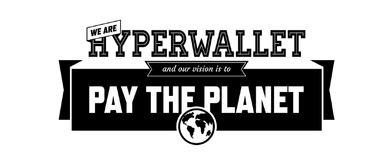 Pay the Planet with Hyperwallet and PayPal