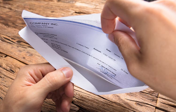 Paper Check Balance Paper Checks as a Transfer Method | Hyperwallet Payouts