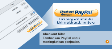 Checkout Kilat: Tambahkan PayPal untuk meningkatkan penjualan Anda.
