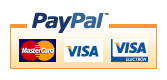 Marchi di accettazione PayPal