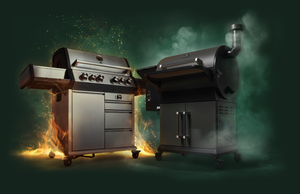 Two premium BBQ/grilling units from Burnhard