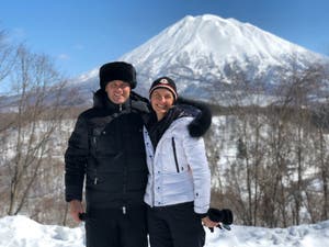 Ministry of Villas founders in Japan