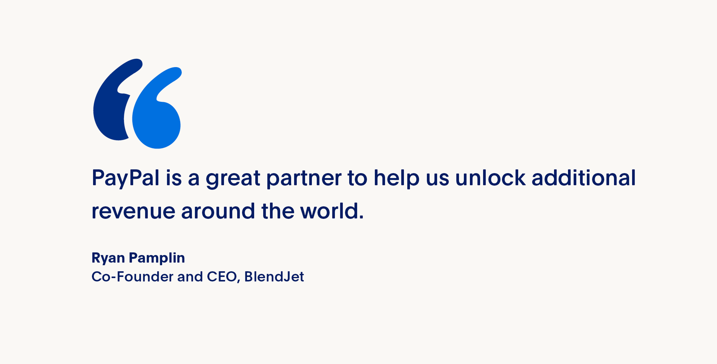 Case Study: BlendJet boosts conversion with PayPal Checkout