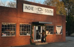 Photo of the Indie South gift shop in Athens, GA