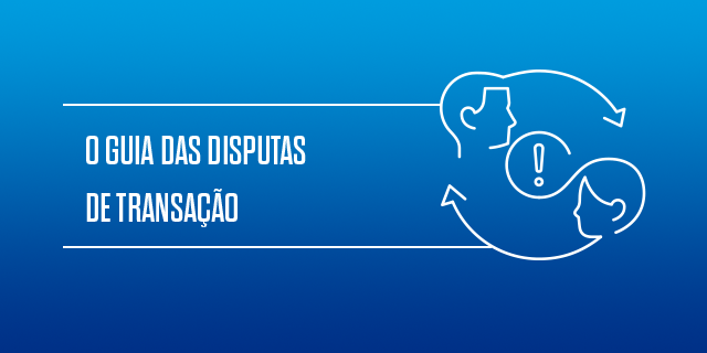 O guia das disputas de transação