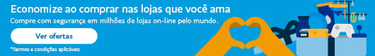 Aproveite ofertas incríveis em milhões de lojas on-line pelo mundo, seja qual for a sua procura.