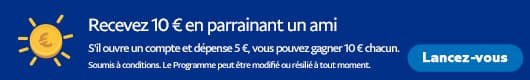 Invitez un ami à découvrir PayPal. S