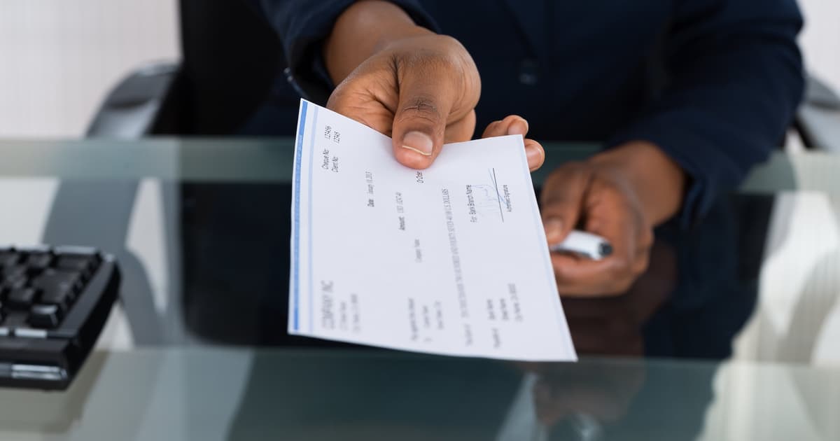 6 Ways to Cash a Check Without a Bank Account | PayPal US