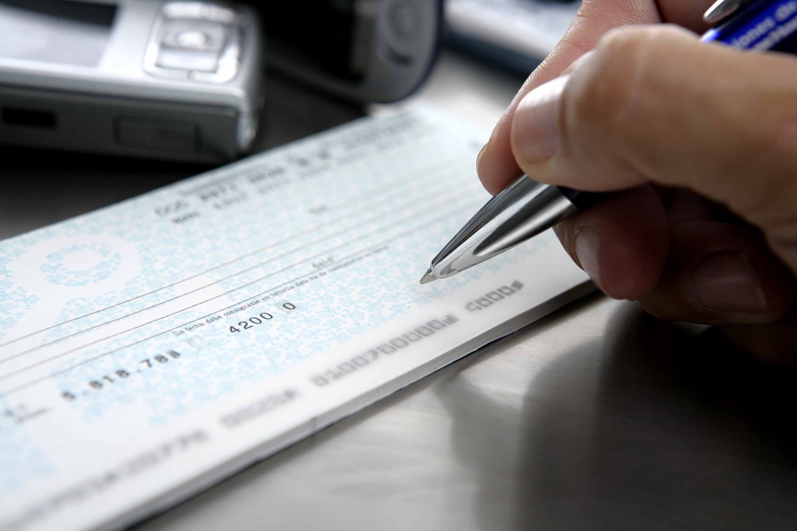 How to Write and Cash Checks Payable to Cash