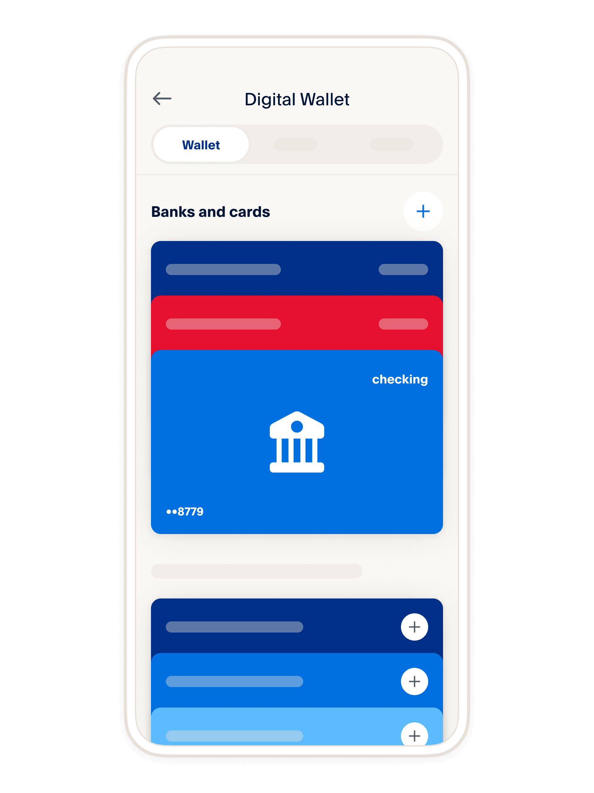 All-In-One Payment App, Digital Wallet