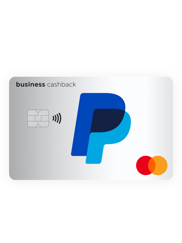 Business Credit Card With Cashback | PayPal US