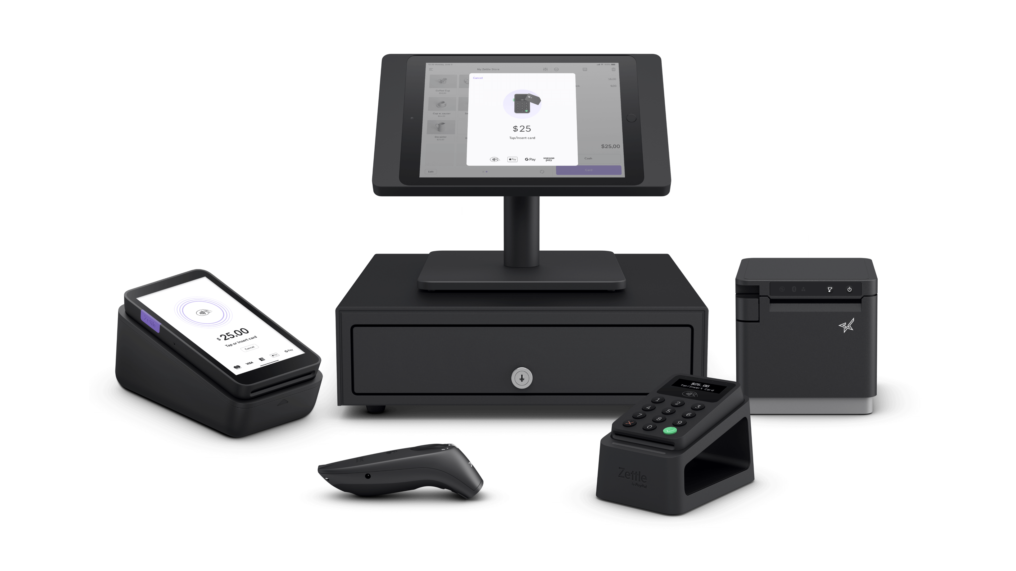 Point of Sale System | POS System | PayPal Zettle US | PayPal US