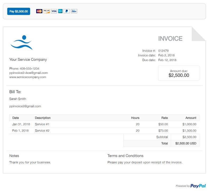 InvoiceWriter - Make-invoice-web