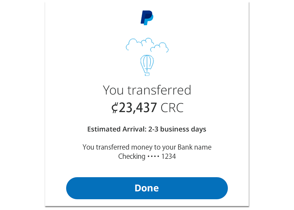 Paypal 2 hour withdrawal