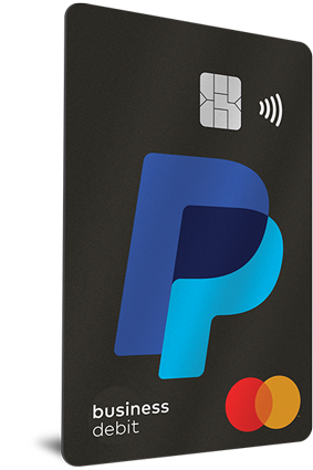 Debitkarte - Debit Mastercard für Unternehmen  PayPal DE