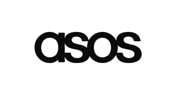 Logo for ASOS, a PayPal customer
