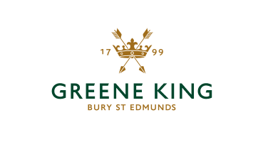 Logo for Greene King, a PayPal customer
