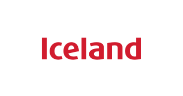 Logo for Iceland, a PayPal customer