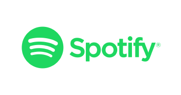 Logo for Spotify, a PayPal customer