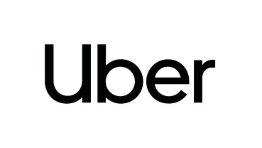 Logo for Uber, a PayPal customer