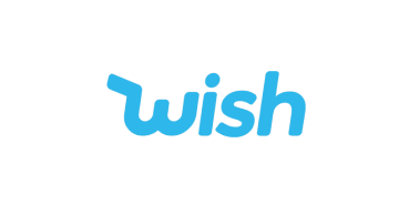 Logo for Wish, a PayPal customer
