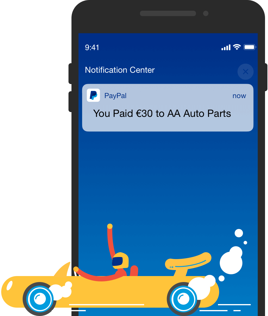 PayPal App | Mobile Apps | PayPal IE