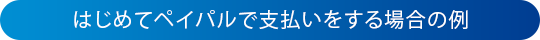 はじめてペイパルで支払いをする場合の例