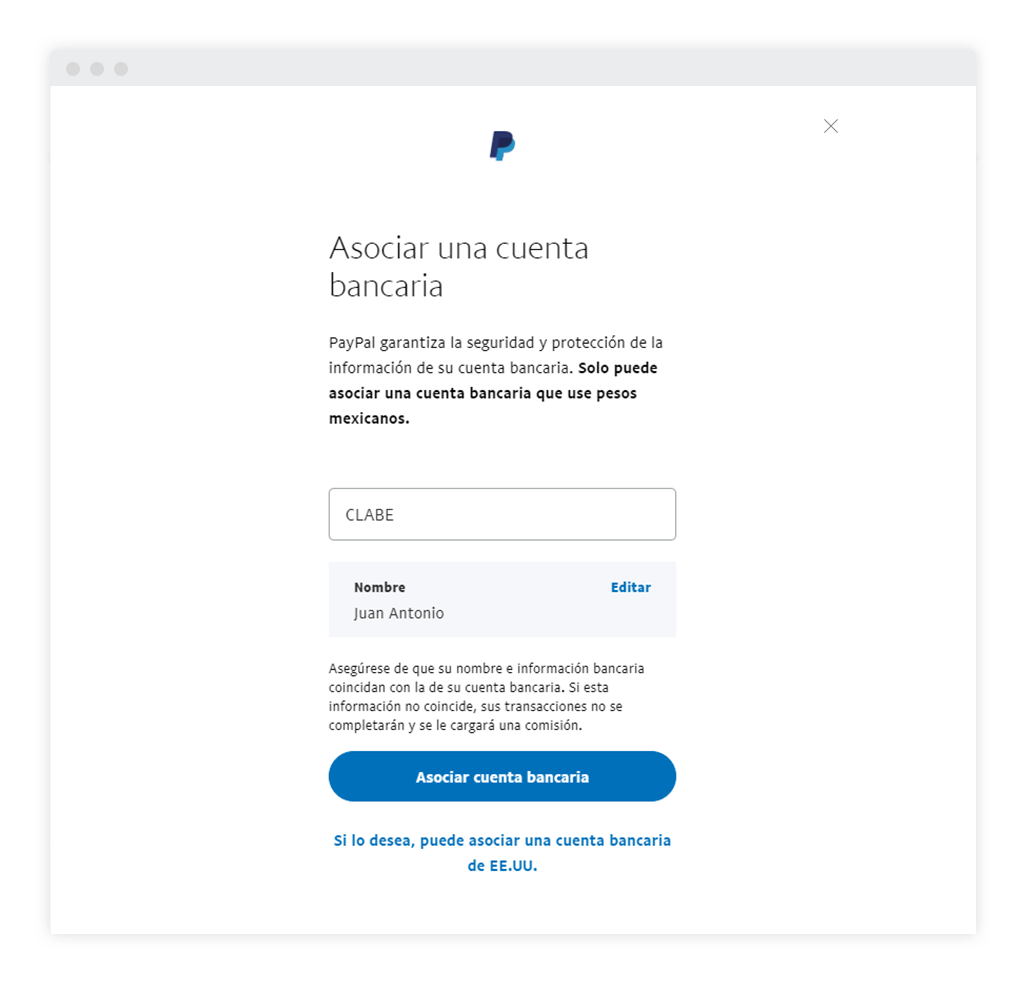 Guía De Paypal] Cómo Asociar Una Cuenta Bancaria - Paypal México
